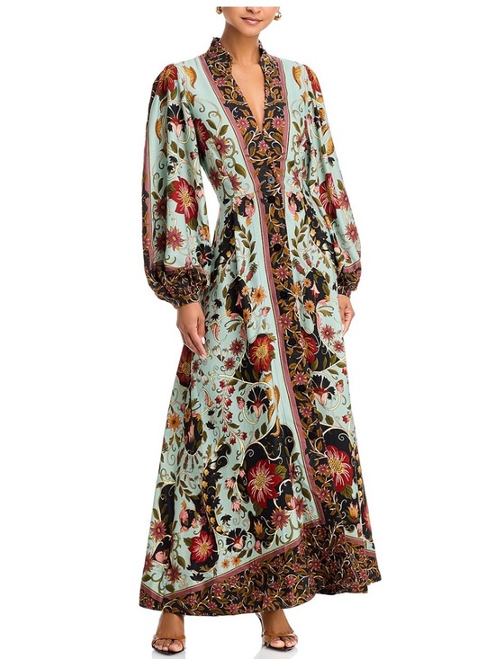 FARM Rio Dresses & Skirts - FARM Rio Flowing Beauty Maxi Dress, Size XS, NWT 🇧🇷
